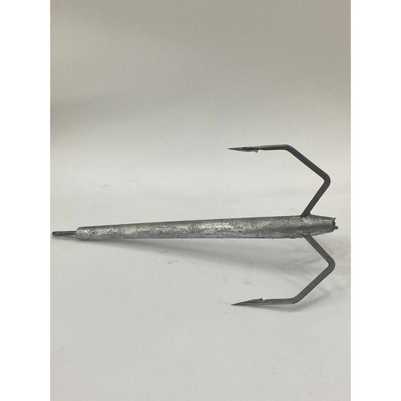 Lưỡi Câu 3 Tiêu Hàng Thửa Đủ Size 40g - 50g - 70g Đủ Dáng Fishing Câu Cá Bắt Cá 6
