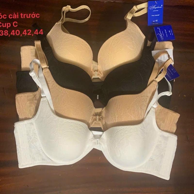 Áo gài trước cup C bigsize cao cấp VNXK mút mỏng có gọng nâng ngực 3