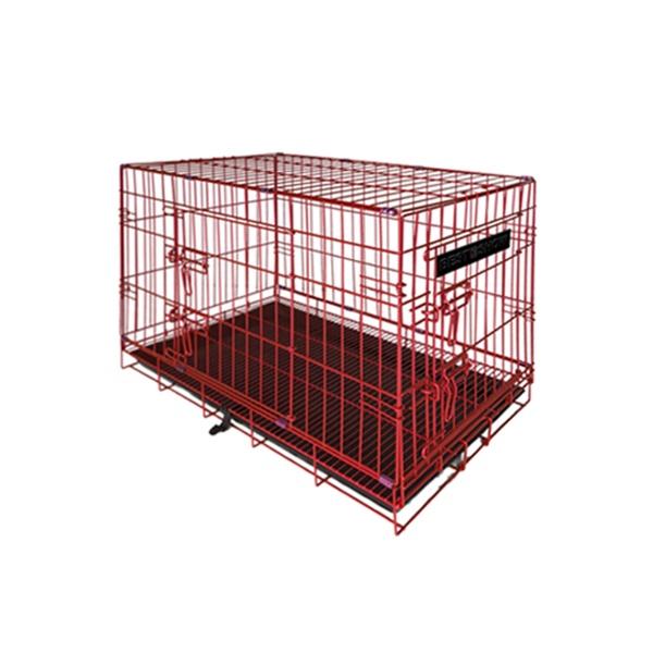 Gambar Best In Show Dog Cage PC-05 SC - Kandang Besi Lipat untuk anjing besar - Red dari bestinshow.id Kota Administrasi Jakarta Utara 5 Tokopedia