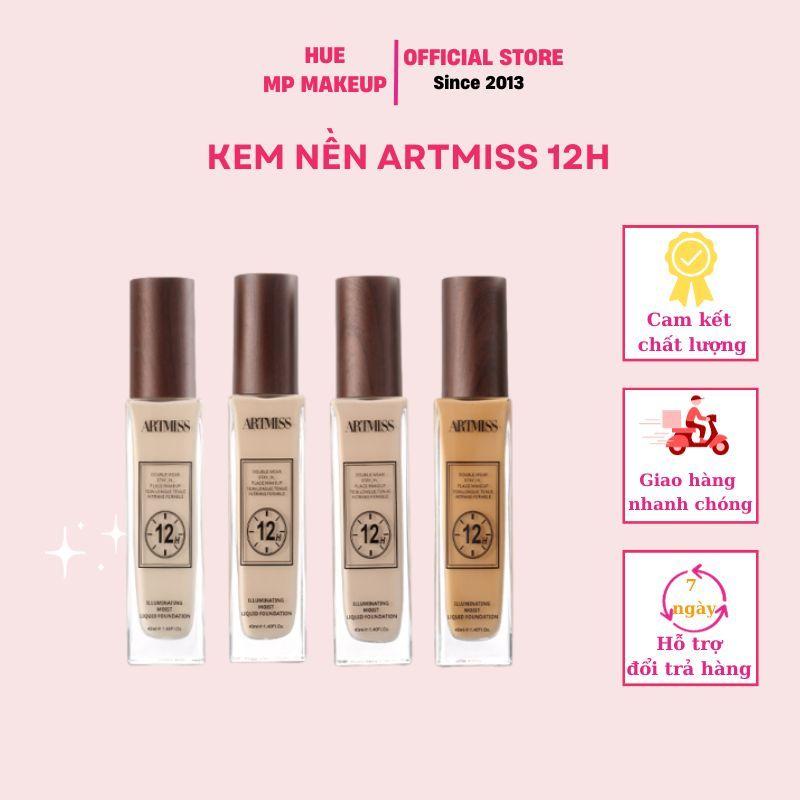 Kem nền ARTMISS 12H Velvet Matte Foundation 40ml