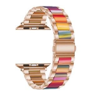 Correa de Moda para Reloj (Solo Correa), Correa Ajustable para Apple Watch 10/9/8/7/6/5/4/3/2/1/SE/Ultra, Accesorios para Reloj Inteligente