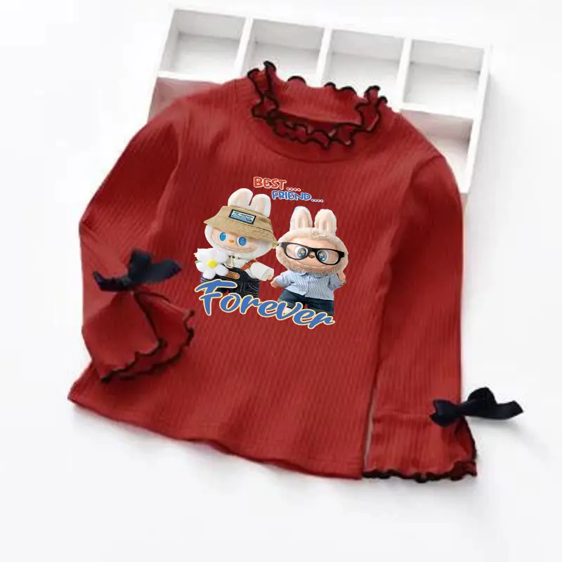 HANNA - ATASAN ANAK HILDA TOP PEREMPUAN MOTIF KARAKTER LUCU LBB DTF 2