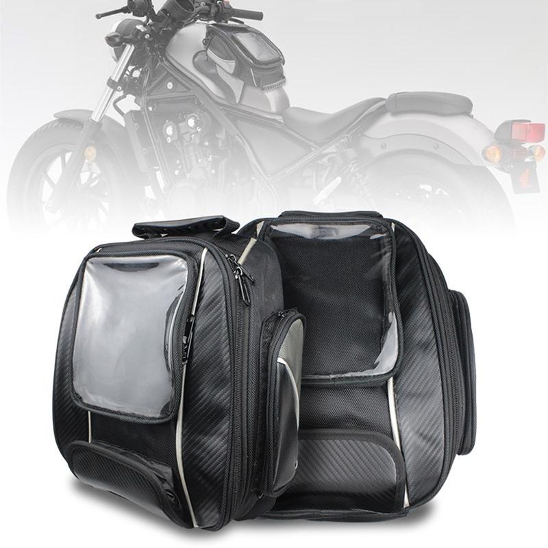Reygeak Motorcycle Tank Bag,Waterproof, With Super Bhutan