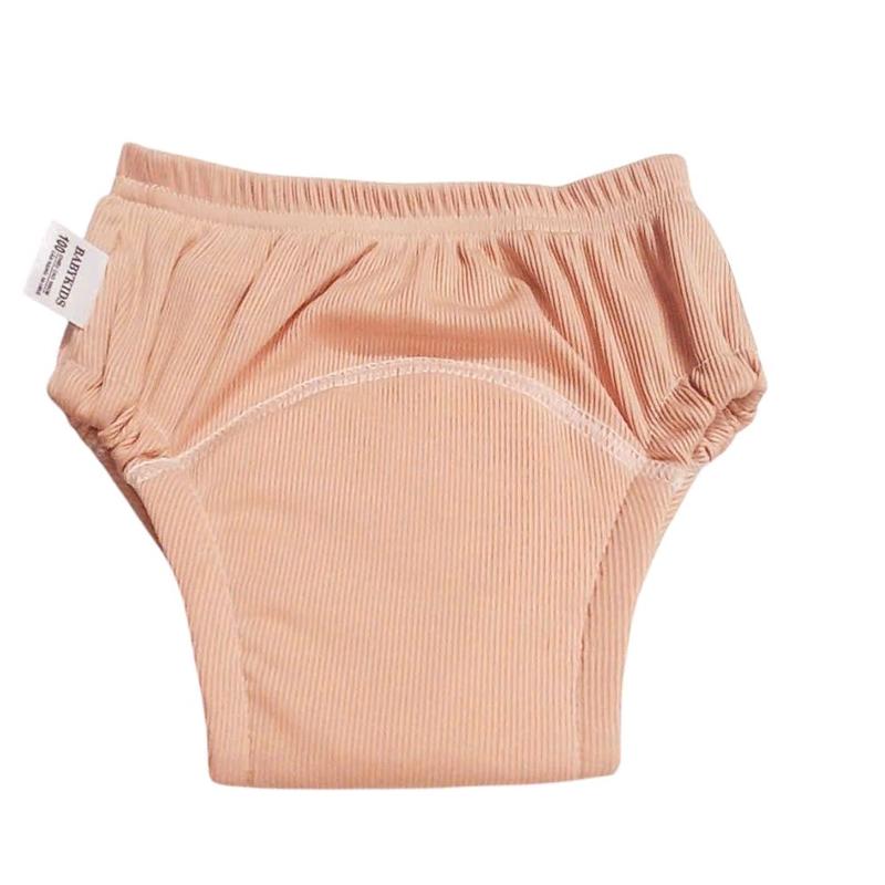 (Bỉm Trơn)Quần tập bỏ bỉm Vải trơn gân tăm lạnh  cho bé trai bé gái từ 3 đến 22kg. Voi bim chobe quần giặt được tã