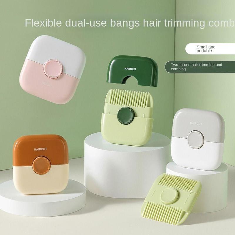 Product Introduction of in 1 Bangs Trimmer Comb Styling Tool Hair Trimmer Portable Hair Cutter for Women Beauty 2 0