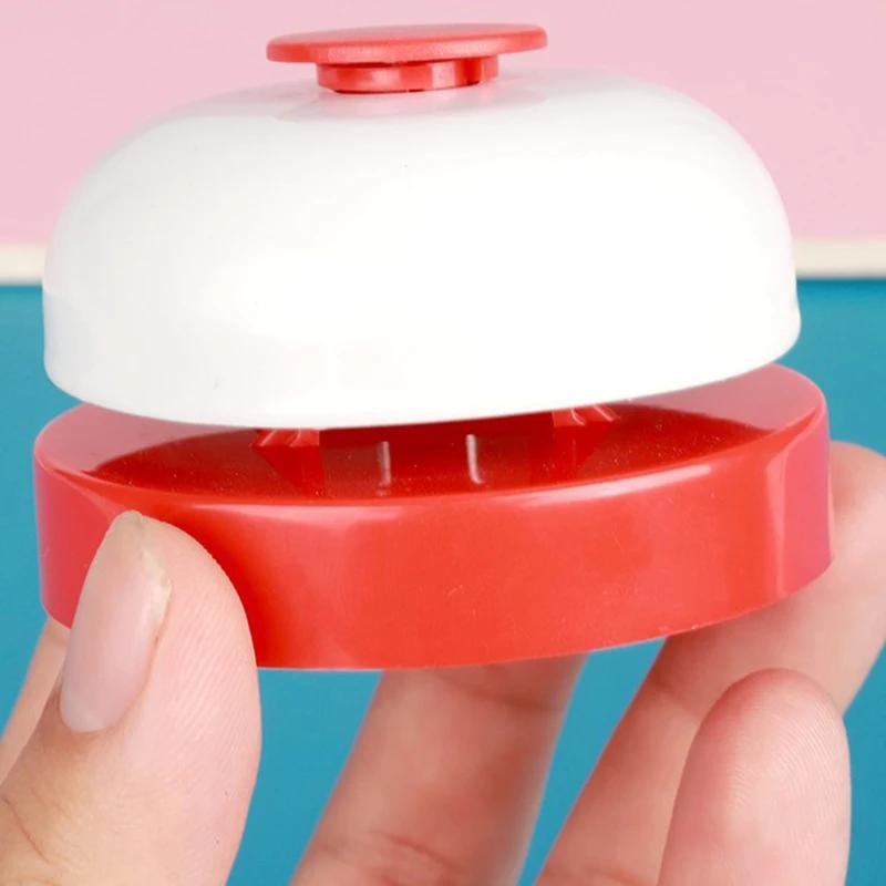 Product Introduction of 1Pc Stainless Steel Hand Pressing Service Bell Answer Bell Reception Desk Bell Ring Table Pet Bell For Restaurant Kitchen Bar 19