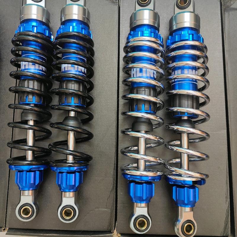 Phuộc Ohlins ko bình gắn Sirius Jupiter Taurus Max Cub Dream Wave Galaxy Charly Future ...