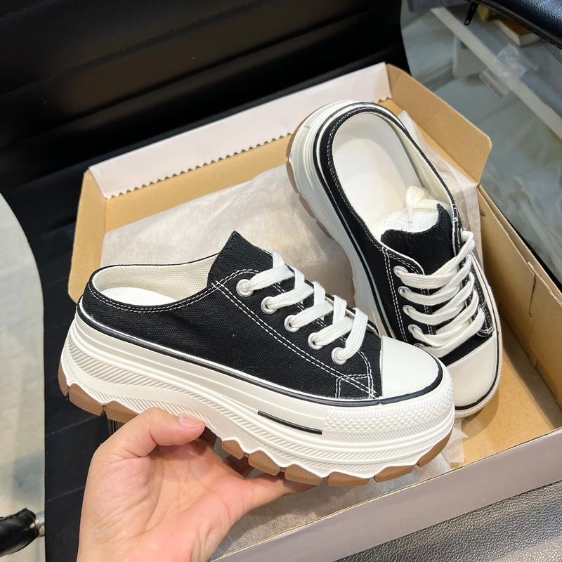 Giày sục cv quảng châu đế cao 5cm cao cấp ( ảnh thật )