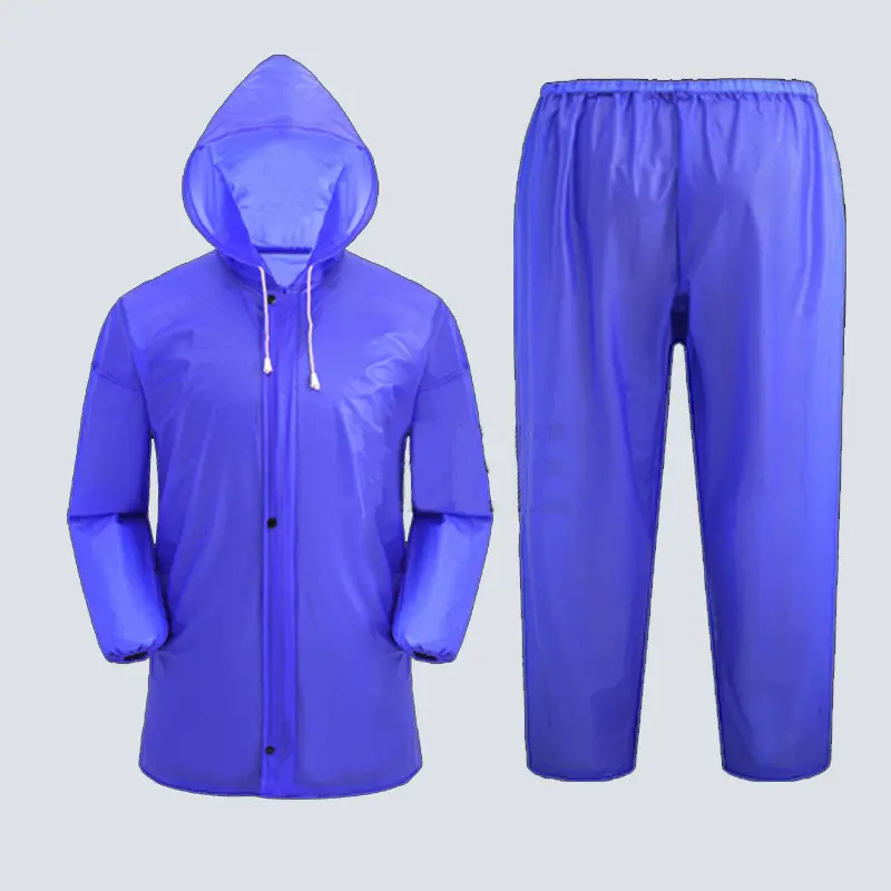 High Quality hiking bike motorcycle rain coat unisex Outdoor RainCoat Suit