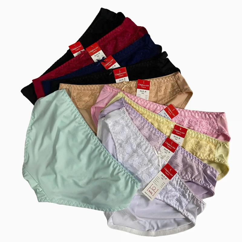 Product Introduction of Combo 10 quần thun lạnh viền ren mềm mát có 8-9 Màu (KHÔNG CHỌN MÀU) Nữ Nhung Women Voi 5