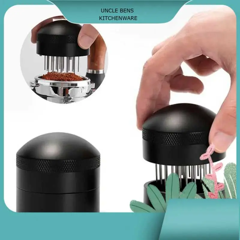 One Two Cups Jarum Kopi Espresso 24 Needle Distribution Tool - ZH-5 Stainless