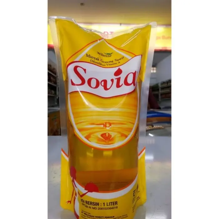 MINYAK GORENG SOVIA 1 LITER HARGA PROMO MINYAK KELAPA/MINYAK GORENG