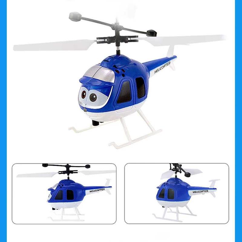 Mainan Helikopter Anak-Anak dengan Kontrol Sensor - HJ-8188 1