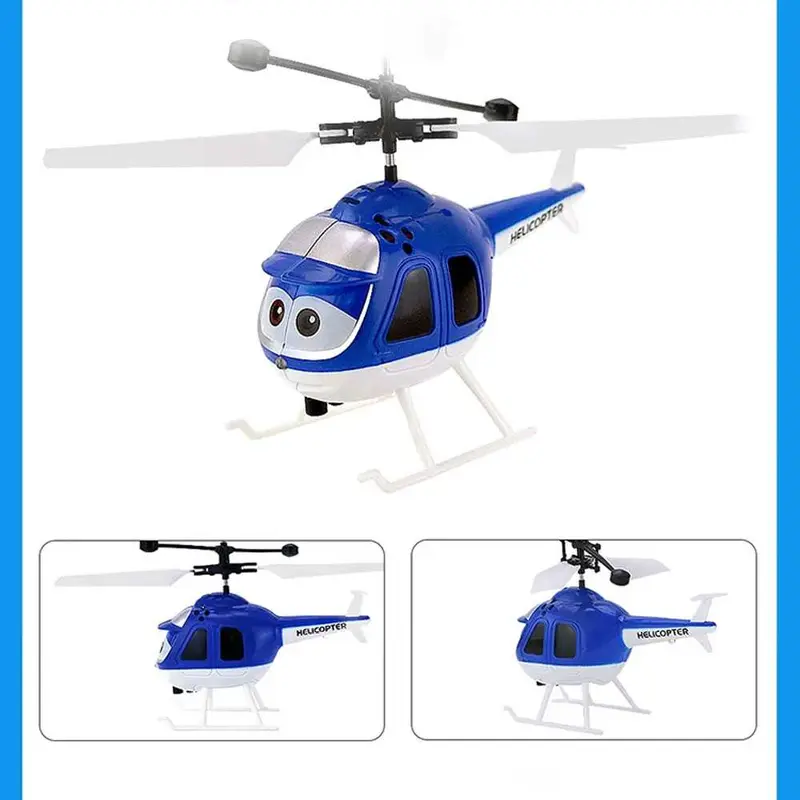 Mainan Helikopter Anak-Anak dengan Kontrol Sensor - HJ-8188 1