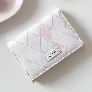 Ví nữ ngắn mini cute dễ thương đựng tiền bỏ túi gấp gọn nhiều ngăn thời trang Hàn Quốc đẹp giá rẻ cao cấp TAHYCO VN72 6