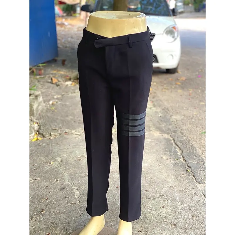 [size23- size 36] Quần Âu 4 Vạch Size từ 28kg Đến 87kg Chất Liệu Tăm lỳ dày dặn 3