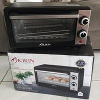 Gambar Kirin Oven Listrik 10 Liter KBO100M Toaster KBO 100 M KBO-100M dari Henbao Berjaya Kota Tangerang 3 Tokopedia