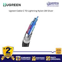 Gambar Ugreen Power Delivery PD Cable USB C to Lightning 1M 70523 Silver for Fast Charging iPhone iPad dari Sentra Digital Kota Surabaya 5 Tokopedia