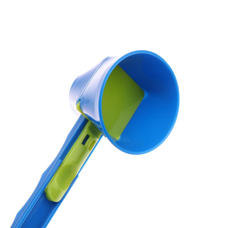 Product Introduction of Measuring Spoon Funnel With Longer Handle Powder Scoop For Water Bottle Water Bottle Scoop Funnel Funnel Scooper Precise 39