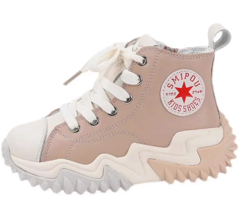 BFS Sepatu Sneakers Anak Wanita Temali Hak 3 Cm Temali AS 188 7