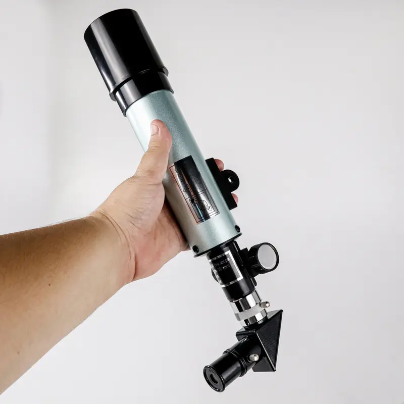 Teropong Bintang Space Astronomical Telescope Optical Glass 360/50mm 60X Zoom - Nikula F3605 Metal Portable 7