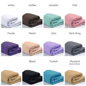 Bedcover Saja Bahan Premium Microdisperse Ukuran 120x200 MURAH Dakron Kualitas Terjamin Lembut Cocok untuk Sprei Single