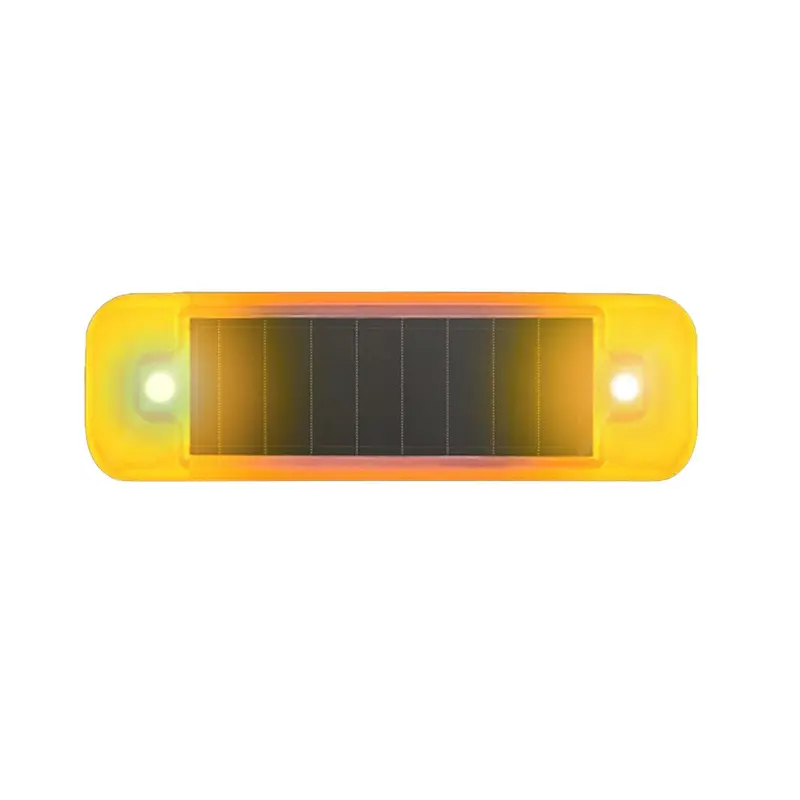 Còi Báo Động Ô Tô, 1x, Đèn LED Lung Linh Năng Lượng Mặt Trời, Tín Hiệu Chống Trộm An Ninh Giả Phụ Tùng 4