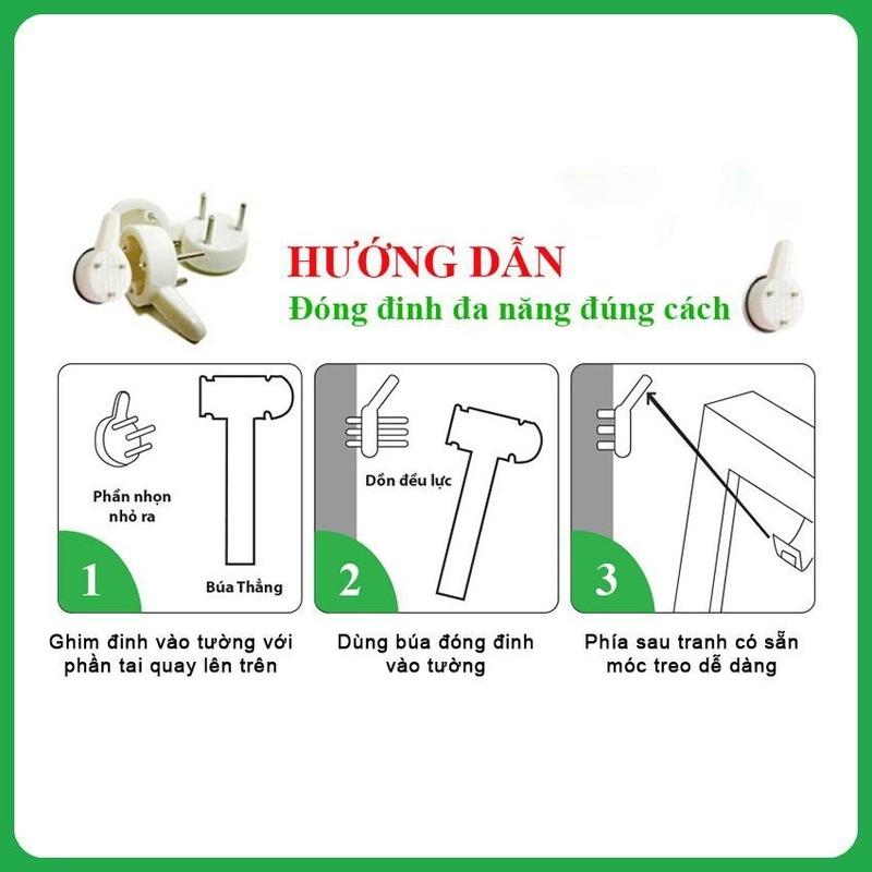 Tranh Liễn Phật Giáo - Bản Đồ Mười Pháp Giới - Vải Canvas Cao Cấp 5