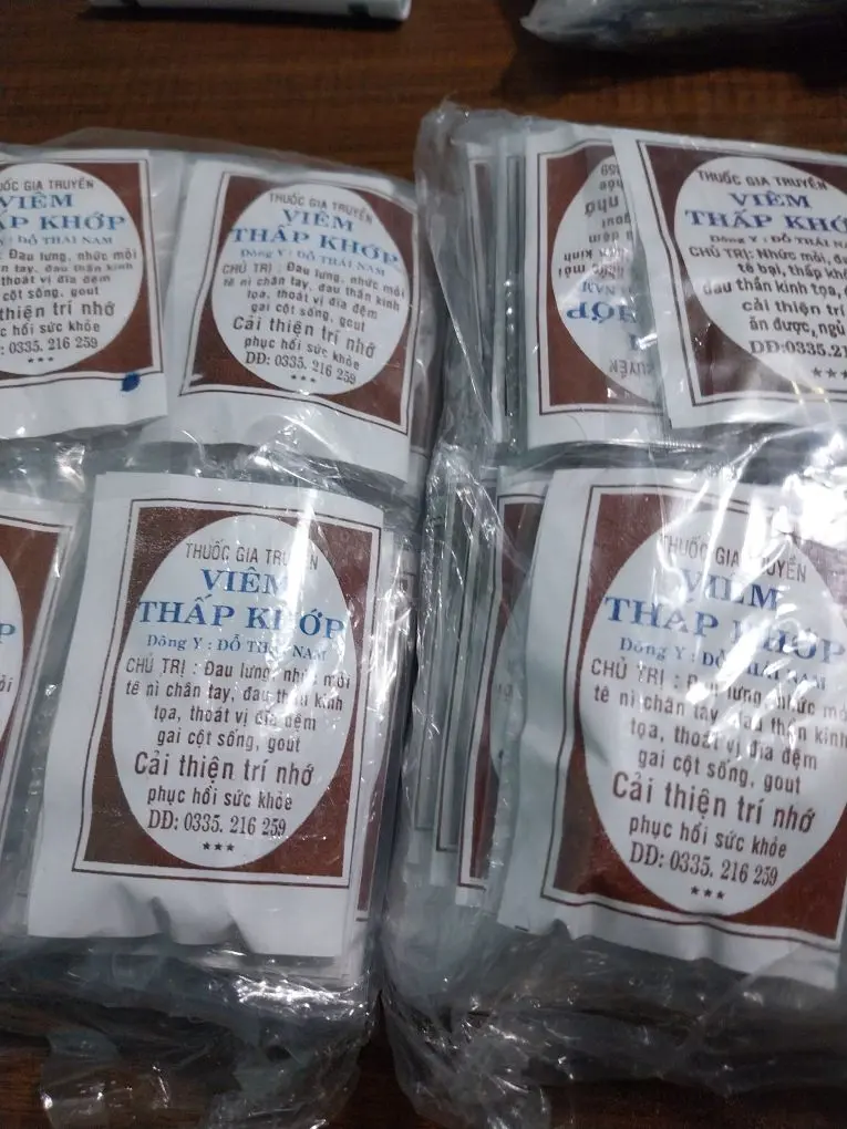 Product Introduction of Combo 100 gói nhỏ dạng viên  hô trợ viêmxương khớp 4