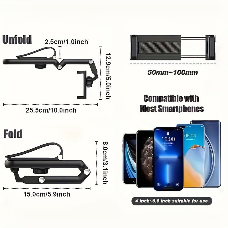 Product Introduction of Trendy Car Mobile Phone Stand Multi-functional Car Navigation Stand Mobile Phone Stand General Automotive Supplies Accessories 5