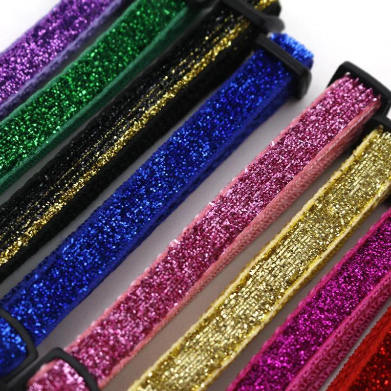 Product Introduction of Cat Collar Colors Reflective Breakaway Neck Ring Necklace Bell Pet Products Safety Elastic Adjustable with Soft Material 3