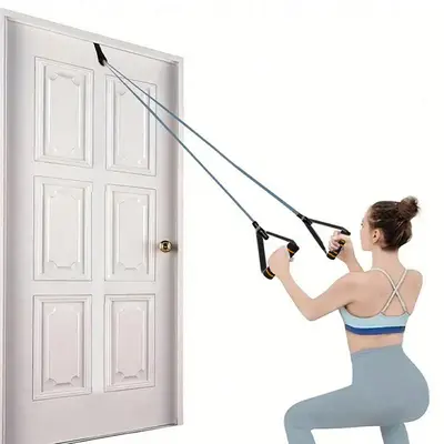 Doorway bicep afterburner curls