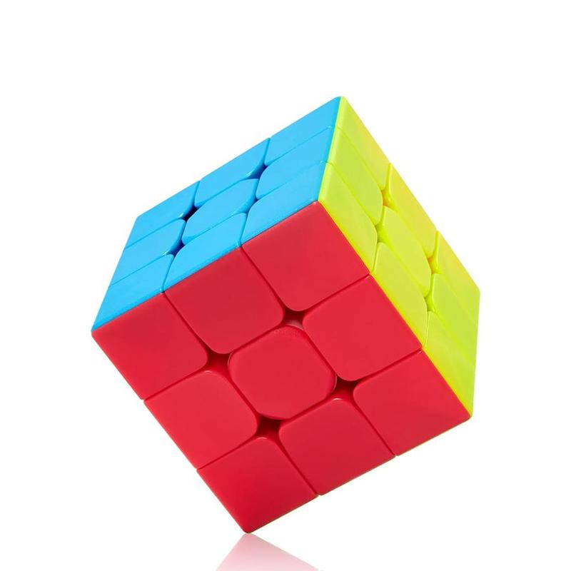 Product Introduction of 3x3 Macaron Colored Speed Cube, Colorful Cube Puzzle Toy, Fun and Stress Relief Toy, Educational Toy for Kids & Adults 0