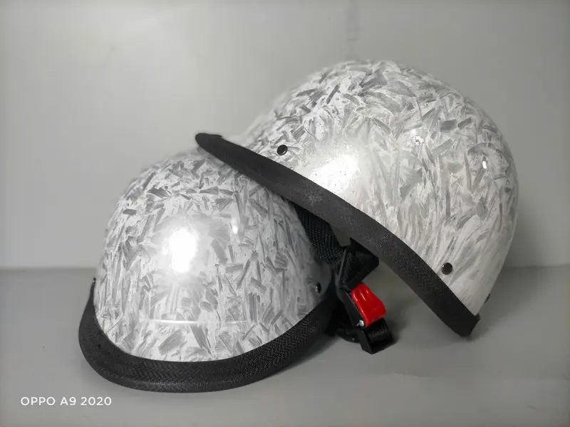Nón Đua Ngựa Carbon Vân Gỗ Chống Xước, MBiũ Bảo Hiểm Chính Hãng - Nón Bảo Hiểm Helmet Nón Bảo Hiểm Phụ Kiện 6