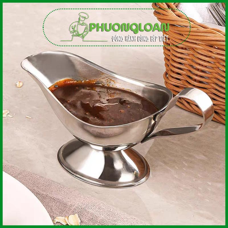 Thuyền,chén rót nước sốt chất liệu Inox cao cấp 80ml, 120ml, - TikTok ...