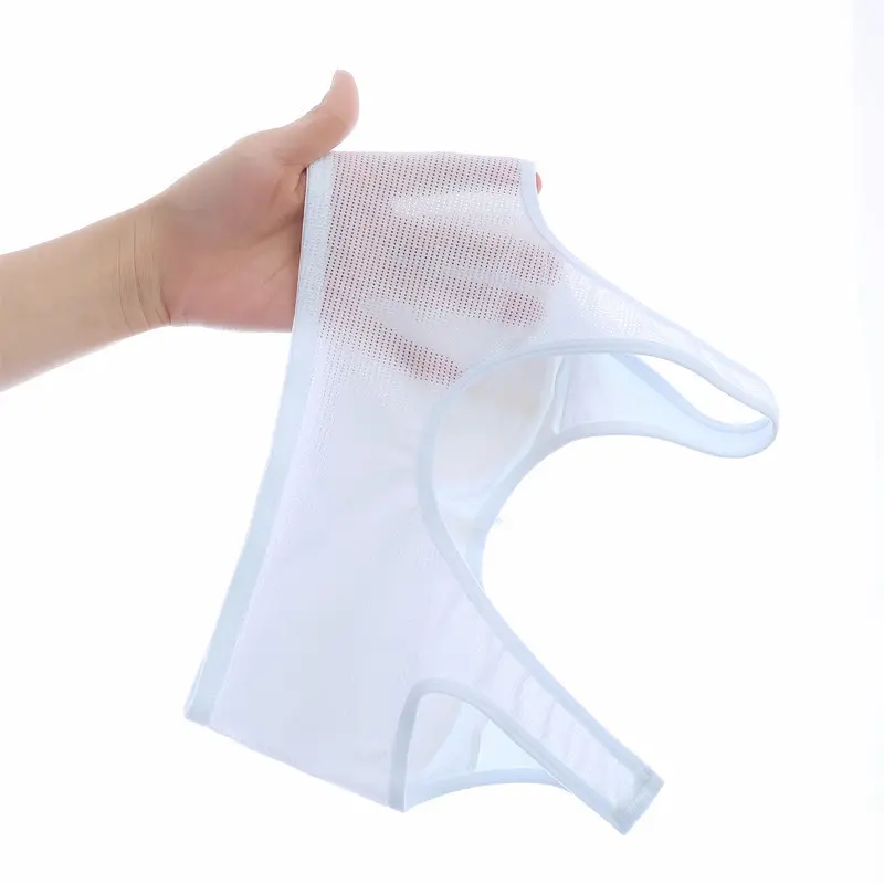 ÁO LÓT BÉ GÁI HAI LỚP CÓ LỖ THÔNG HƠI ÁO KHÔNG GỌNG CAO CẤP THÔNG THOÁNG TỪ 36-70KG 4