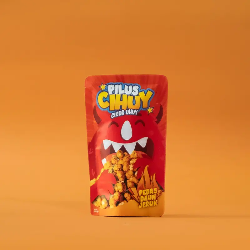 Cemilan Pilus Halal 50 Gram 1