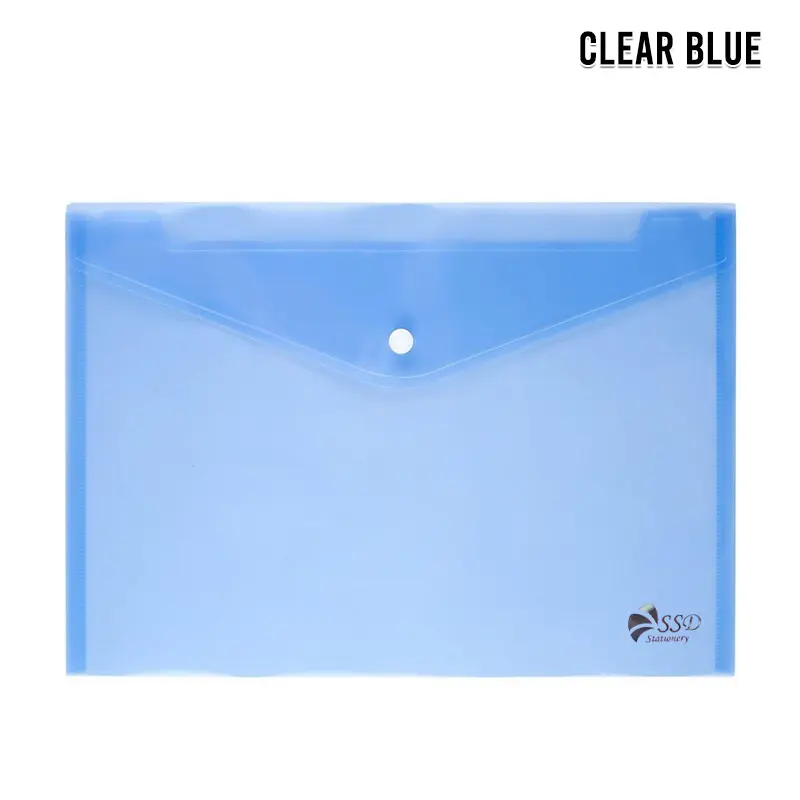 SSD File Paper Lutsinar A4 – 6 Colors (School & Office Stationery | PP ...