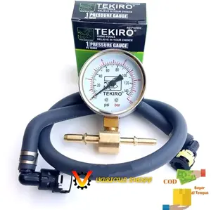 Alat Ukur Tekanan Pompa Bensin Motor Injeksi - Fuel Pump Tester Pressure Gauge - Car, Perlengkapan