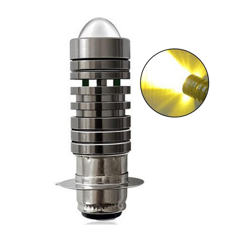 Product Introduction of H4 P15D LED Motorcycle Light 3000K/6000K 12V Headlight Driving Bulb Universal Auxiliary Spotlight Lamp Moto Accessories 0