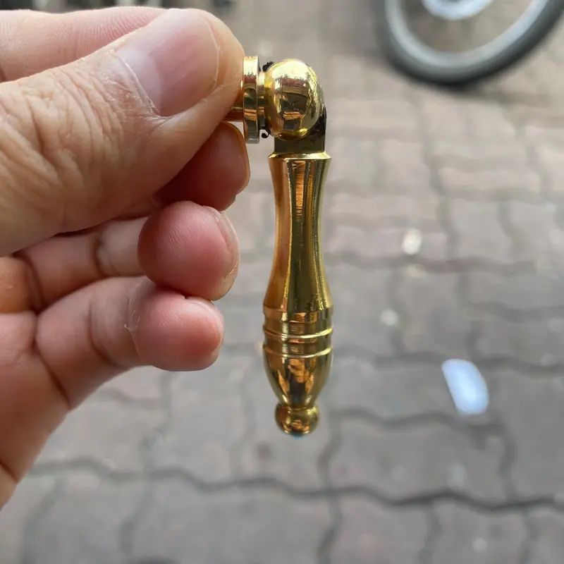 Núm giọt lệ - núm tủ gỗ, tủ riệu, ngăn kéo, đồng thau. 7