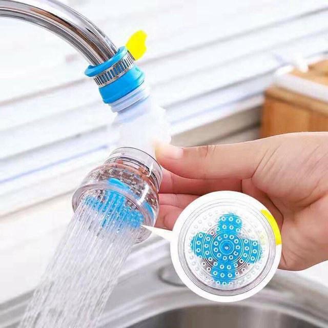 Đầu vòi lọc nước tăng áp 360 độ. 3