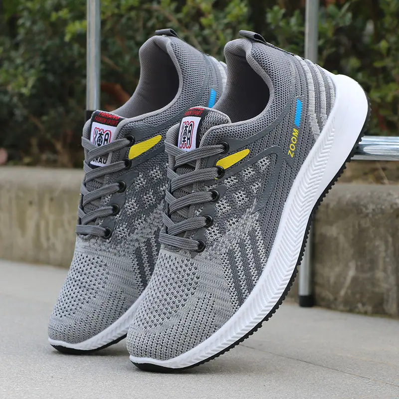 Giày Sneaker thể thao nam đế cao su thoải mái khi vận động G529 Đế Bằng Shoes Leather 2