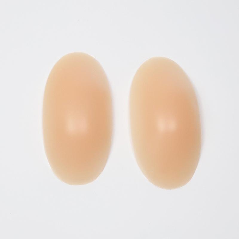 Product Introduction of Shoulder Pads Diagonal Shoulder Right Angle Pads Invisible Seamless Anti-Slip Self-Adhesive Transparent Invisible Silicone Shoulder Pads Artifact Wholesale 6