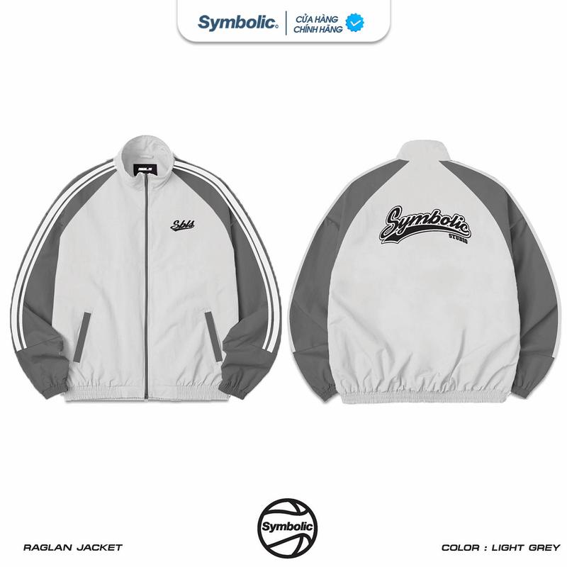 Áo khoác Symbolic Raglan Jacket áo khoác dù
