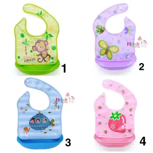 Bib Slabber Bayi / Alas Makan Anak Bayi Anti Air