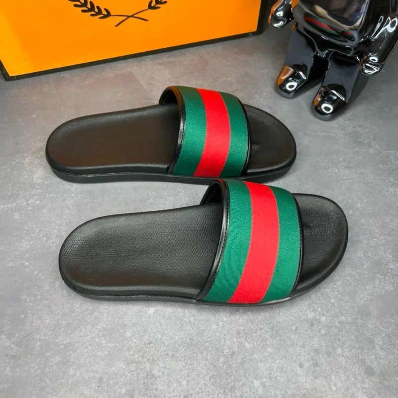 Dép lê nam nữ Lê Bảo Bình quai dù khâu đế chắc chắn-Đế cao 4cm Slipper Dép Đế Quai Ngang Nhung Đế Bằng dép  nam 3