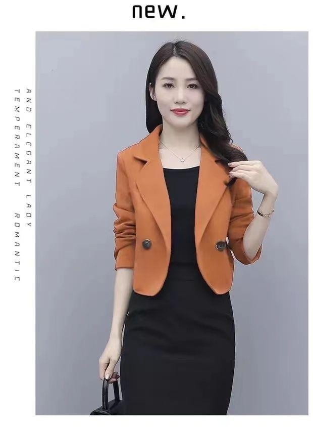 Product Introduction of Áo Khoác Ngắn Phù Hợp Với Doanh Nghiệp Nhỏ Hàng Mới Về, Dành Cho Nữ, Phong Cách Phương Tây, Bộ Sưu Tập Thu Đông Năm 2025, Phong Cách Hàn Quốc, Dễ Phối Đồ, Cỡ Nhỏ Và Mỏng, Áo Len 10