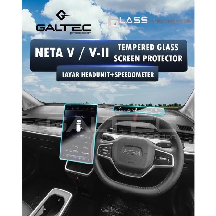 Jual [FULLSET] Galtec Protection NETA V / V2 / V II Tempered Glass ...