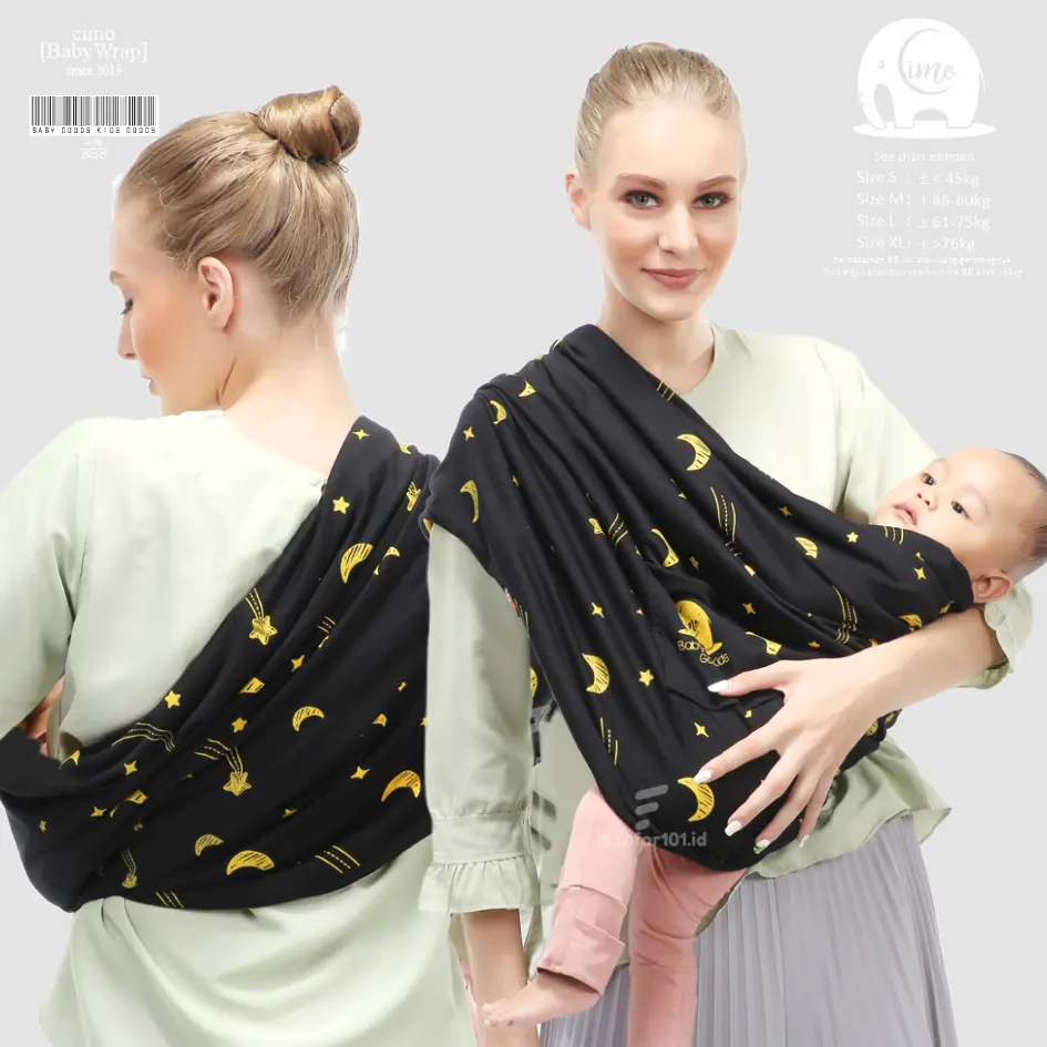 Geos Gendongan Bayi Cimo Baby Original BBB Perlengkapan